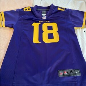 NFL Purple On Field Jersey